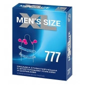 Стимулирующая насадка на пенис MEN SIZE 777 - Sitabella - в Батайске купить с доставкой