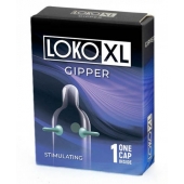 Стимулирующая насадка на пенис LOKO XL GIPPER - Sitabella - в Батайске купить с доставкой