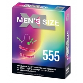 Стимулирующая насадка на пенис MEN SIZE 555 - Sitabella - в Батайске купить с доставкой
