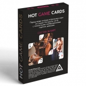 Игральные карты HOT GAME CARDS - Сима-Ленд - купить с доставкой в Батайске