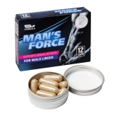 Пищевой концентрат для мужчин MANS FORCE  - 12 капсул - Sitabella - купить с доставкой в Батайске