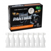 Пищевой концентрат для женщин BLACK PANTER - 8 монодоз (по 1,5 мл.) - Sitabella - купить с доставкой в Батайске