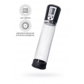 Прозрачная автоматическая помпа для пениса Alrik - Sexus - в Батайске купить с доставкой