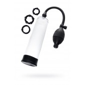 Прозрачная механическая помпа Bjorn - Sexus - в Батайске купить с доставкой