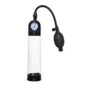 Прозрачная механическая помпа Roald с манометром - Sexus - в Батайске купить с доставкой