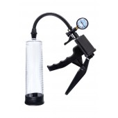 Прозрачная механическая помпа для пениса Viggo - Sexus - в Батайске купить с доставкой