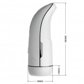 Вибромастурбатор Marissa с функцией нагрева и подвижным язычком - Baile - в Батайске купить с доставкой