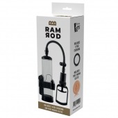 Прозрачная вакуумная помпа с вибрацией Vibrating Penis Pump - Dream Toys - в Батайске купить с доставкой