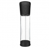 Прозрачная автоматическая вакуумная помпа для пениса Automatic Penis Pump - Dream Toys - в Батайске купить с доставкой