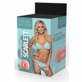 Телесный мастурбатор-вагина Scarlett - Dream Toys - в Батайске купить с доставкой