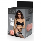 Телесный мастурбатор-вагина Riley - Dream Toys - в Батайске купить с доставкой