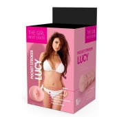 Телесный мастурбатор-анус Lucy - Dream Toys - в Батайске купить с доставкой