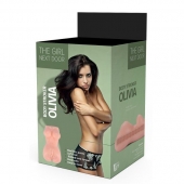 Телесный мастурбатор-вагина Olivia - Dream Toys - в Батайске купить с доставкой
