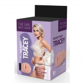 Телесный мастурбатор-вагина Tracey - Dream Toys - в Батайске купить с доставкой