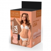 Телесный мастурбатор-вагина Lisa - Dream Toys - в Батайске купить с доставкой