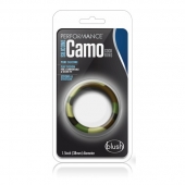 Эрекционное кольцо камуфляжной расцветки Silicone Camo Cock Ring - Blush Novelties - в Батайске купить с доставкой