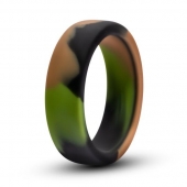 Эрекционное кольцо камуфляжной расцветки Silicone Camo Cock Ring - Blush Novelties - в Батайске купить с доставкой
