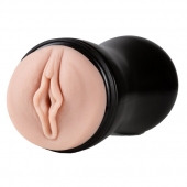 Мастурбатор-вагина Soft and Wet Pussy with Pleasure Ridges - Blush Novelties - в Батайске купить с доставкой