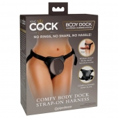 Трусы для фиксации насадок с присоской Comfy Body Dock Strap-On Harness - Pipedream - купить с доставкой в Батайске