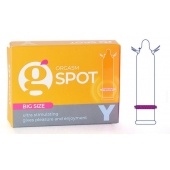 Стимулирующая насадка G-Spot Y Big size - Sitabella - купить с доставкой в Батайске