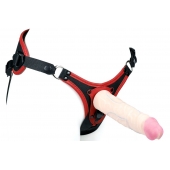 Пояс унисекс UNISEX Style с 2 насадками - LOVETOY (А-Полимер) - купить с доставкой в Батайске