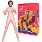 Надувная секс-кукла  Дарьяна - Bior toys - в Батайске купить с доставкой