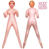 Надувная секс-кукла  Ванесса - Bior toys - в Батайске купить с доставкой