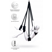 Черные секс-качели Anonymo №0503 - ToyFa - купить с доставкой в Батайске