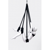 Черные секс-качели Anonymo №0503 - ToyFa - купить с доставкой в Батайске