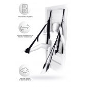 Черные секс-качели на дверь Anonymo №0505 - ToyFa - купить с доставкой в Батайске