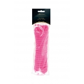 Розовая веревка для связывания Sweet Caress Rope - 10 метров - Sweet Caress - купить с доставкой в Батайске