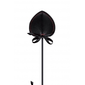 Стек с пуховкой Sweet Caress Feather Whip - 44 см. - Sweet Caress - купить с доставкой в Батайске