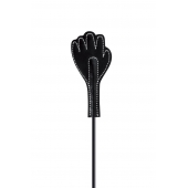 Двусторонний стек-щекоталка Sweet Caress Feather Whip - 58 см. - Sweet Caress - купить с доставкой в Батайске