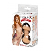 Надувная секс-кукла с реалистичными вставками - ToyFa - в Батайске купить с доставкой