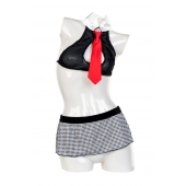 Надувная секс-кукла с реалистичной головой в костюме учительницы - ToyFa - в Батайске купить с доставкой