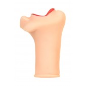 Мастурбатор-ротик с алыми губами - ToyFa - в Батайске купить с доставкой