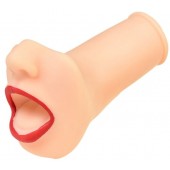 Мастурбатор-ротик с алыми губами - ToyFa - в Батайске купить с доставкой