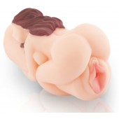 Фигурный мастурбатор в форме женской фигурки - ToyFa - в Батайске купить с доставкой