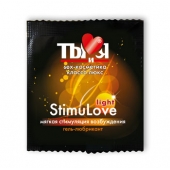 Разогревающий гель-лубрикант Stimulove Light в одноразовой упаковке - 4 гр. - Биоритм - купить с доставкой в Батайске