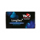 Пролонгирующий крем LongSex в одноразовой упаковке - 1,5 гр. - Биоритм - купить с доставкой в Батайске
