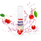 Гель-смазка Tutti-frutti с вишнёвым вкусом - 30 гр. - Биоритм - купить с доставкой в Батайске