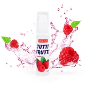 Гель-смазка Tutti-frutti с малиновым вкусом - 30 гр. - Биоритм - купить с доставкой в Батайске