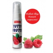 Гель-смазка Tutti-frutti с малиновым вкусом - 30 гр. - Биоритм - купить с доставкой в Батайске