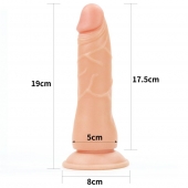 Женский страпон Easy Strapon Set 7.5 - 19 см. - Lovetoy - купить с доставкой в Батайске