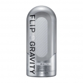 Белый мастурбатор Flip Zero Gravity - Tenga - в Батайске купить с доставкой
