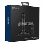 Черный вибростимулятор простаты Nexus Bolster - 12,3 см. - Nexus Range - в Батайске купить с доставкой