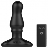 Черный вибростимулятор простаты Nexus Bolster - 12,3 см. - Nexus Range - в Батайске купить с доставкой