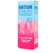 Увлажняющий лубрикант на водной основе Intim in the city Hyaluronic - 60 гр. - Биоритм - купить с доставкой в Батайске