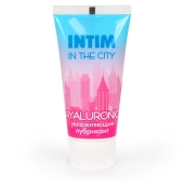 Увлажняющий лубрикант на водной основе Intim in the city Hyaluronic - 60 гр. - Биоритм - купить с доставкой в Батайске