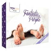 Эротический набор FANTASTIC PURPLE SEX TOY KIT - Toy Joy - купить с доставкой в Батайске